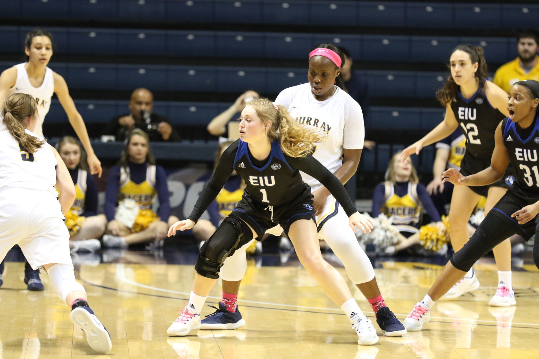EIU women's basketball 02/07/19